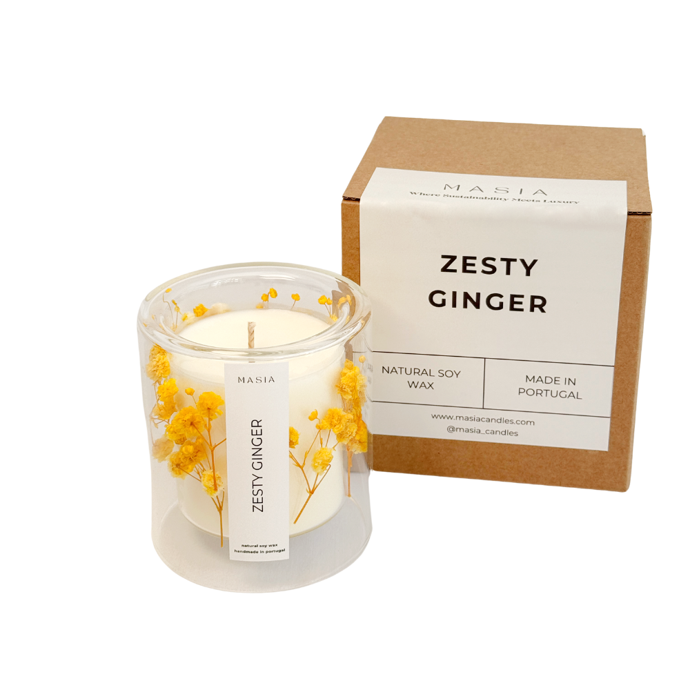 ZESTY GINGER