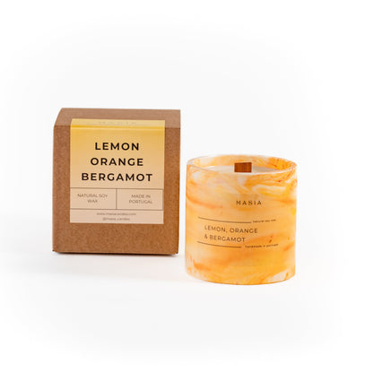 LEMON, ORANGE & BERGAMOT